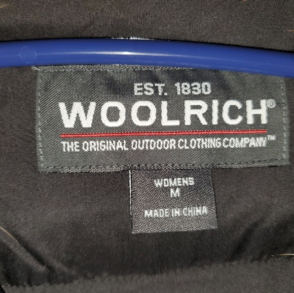 Woolrich Ambler Parka with Fur Trim - Picture 8 of 8